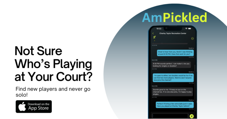 Not Sure Who&#8217;s Playing At Your Court?